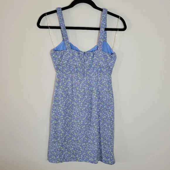 Floral Mini Dress - Picture 3 of 3